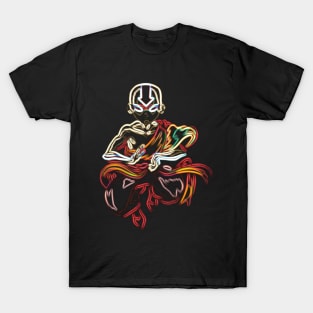 The Last Airbender Neon T-Shirt